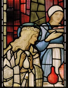 (Detail) von Edward Coley Burne Jones