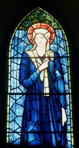 Jungfrau Maria (Detail) von Edward Burne Jones
