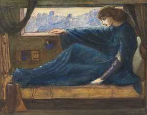 Dorigen von Bretagne von Edward Burne Jones