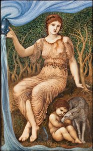 Erdmutter, 1882 von Edward Burne Jones