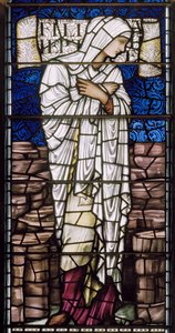 Edinburgh, St. Giles Cathedral, Jepthas Tochter, 1886 von Edward Burne Jones