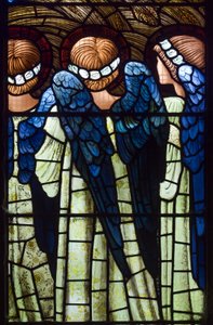 Engel, Die Geburt Christi, 1898