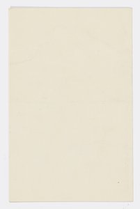 Brief an die Enkelin des Künstlers Angela Thirkell von Edward Burne Jones