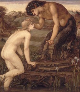 Pan und Psyche, 1870er Jahre