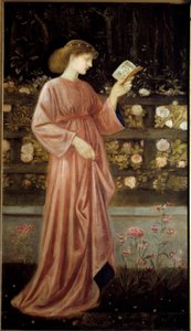 Darstellung der Prinzessin Sabra, Tochter des Königs