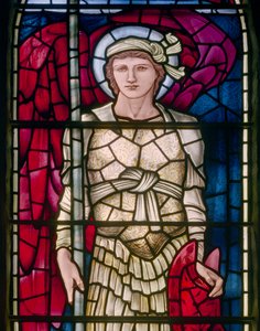Ostfenster, St. Michael (Detail), 1893