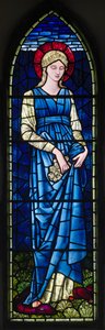 St. Margaret, 1894 von Edward Burne Jones
