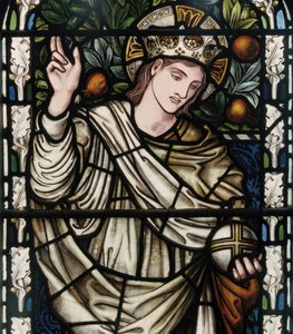 Salvator Mundi von Edward Burne Jones