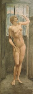Spes, Hoffnung im Gefängnis, ca. 1874