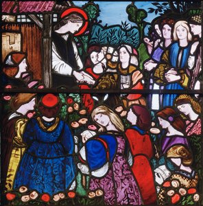 St. Frideswide (Detail)