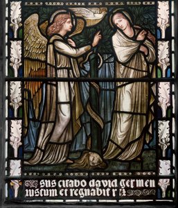 Die Verkündigung von Edward Burne Jones