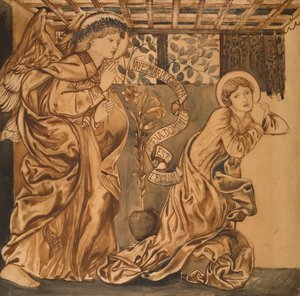 Die Verkündigung, ca. 1862