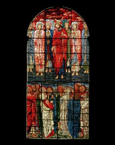 Die Himmelfahrt Fenster von Edward Burne Jones
