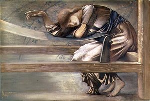 Die Briar Rose Serie - Studie für „The Garden Court“