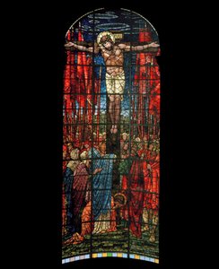 Die Kreuzigung Fenster von Edward Burne Jones