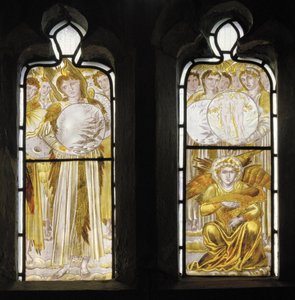 Die Tage der Schöpfung (Detail)