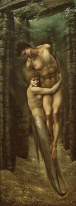 Die Tiefen des Meeres, 1886 von Edward Burne Jones