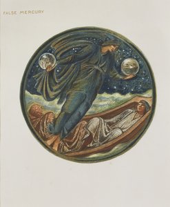 Das Blumenbuch: XXXVI. Falscher Merkur, 1905 von Edward Burne Jones