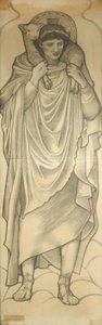 Der gute Hirte, 1880 von Edward Burne Jones