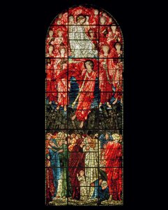 Das Jüngste Gericht Fenster von Edward Burne Jones