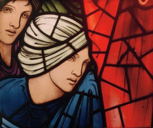 Das Jüngste Gericht Fenster (Detail)