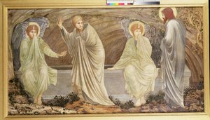 Der Morgen der Auferstehung, 1882 von Edward Burne Jones