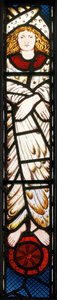 Das neue Jerusalem, Engel (Detail) von Edward Burne Jones