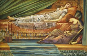 Die schlafende Prinzessin, ca. 1886-88