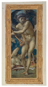 Der Triumph der Liebe von Edward Burne Jones