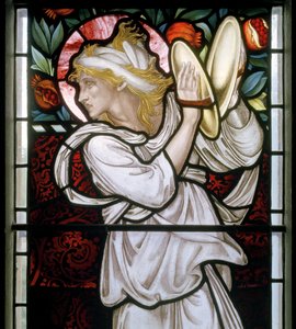 Miriam (Detail), 1872 von Edward Burne Jones