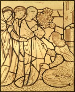 Wohin ist dein Geliebter gegangen, o du Schönste unter den Frauen von Edward Burne Jones