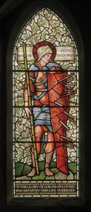 Tapferkeit (1902-1914) von Edward Coley and Dearle Burne Jones