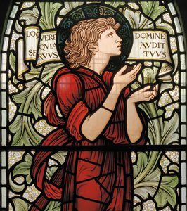 Samuel (Detail, 1902-1914) von Edward Coley and Dearle Burne Jones