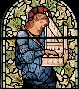 St. Cecilia (Detail, 1902)