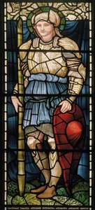 St. Georg, Mut von Edward Coley and Dearle Burne Jones