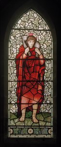 Der gute Hirte (1902-1914) von Edward Coley and Dearle Burne Jones