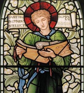 Timothy (Detail, 1902-1914) von Edward Coley and Dearle Burne Jones