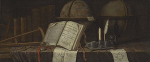 Vanitas Stillleben von Edward Collier