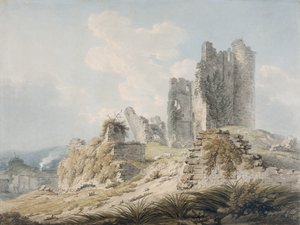 Caerphilly Castle von Edward Dayes