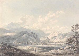 Landschaft in Cumberland