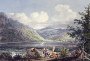 Haweswater, Westmoreland, ca. 1795 von Edward Dayes