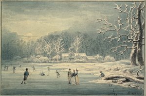 Hyde Park im Schnee