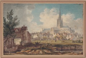 Kathedrale von Norwich von Südosten