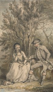 Illustration zu Eine sentimentale Reise: Episode: Maria und ihr Hund Sylvia