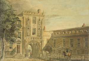Nordansicht des College-Tors von Edward Eyre