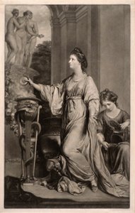 Lady Sarah Bunbury von Edward Fisher