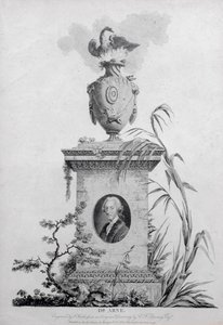 Dr. Thomas Augustine Arne (1710-78), graviert von James Heath (1757-1834), 1793