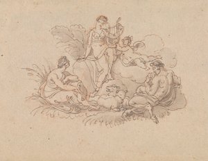 Erato und Pan