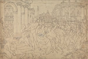 Große Studie für St. Paul in Ephesus