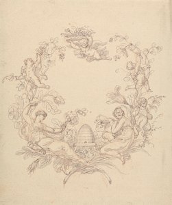 Pastoral von Edward Francis Burney